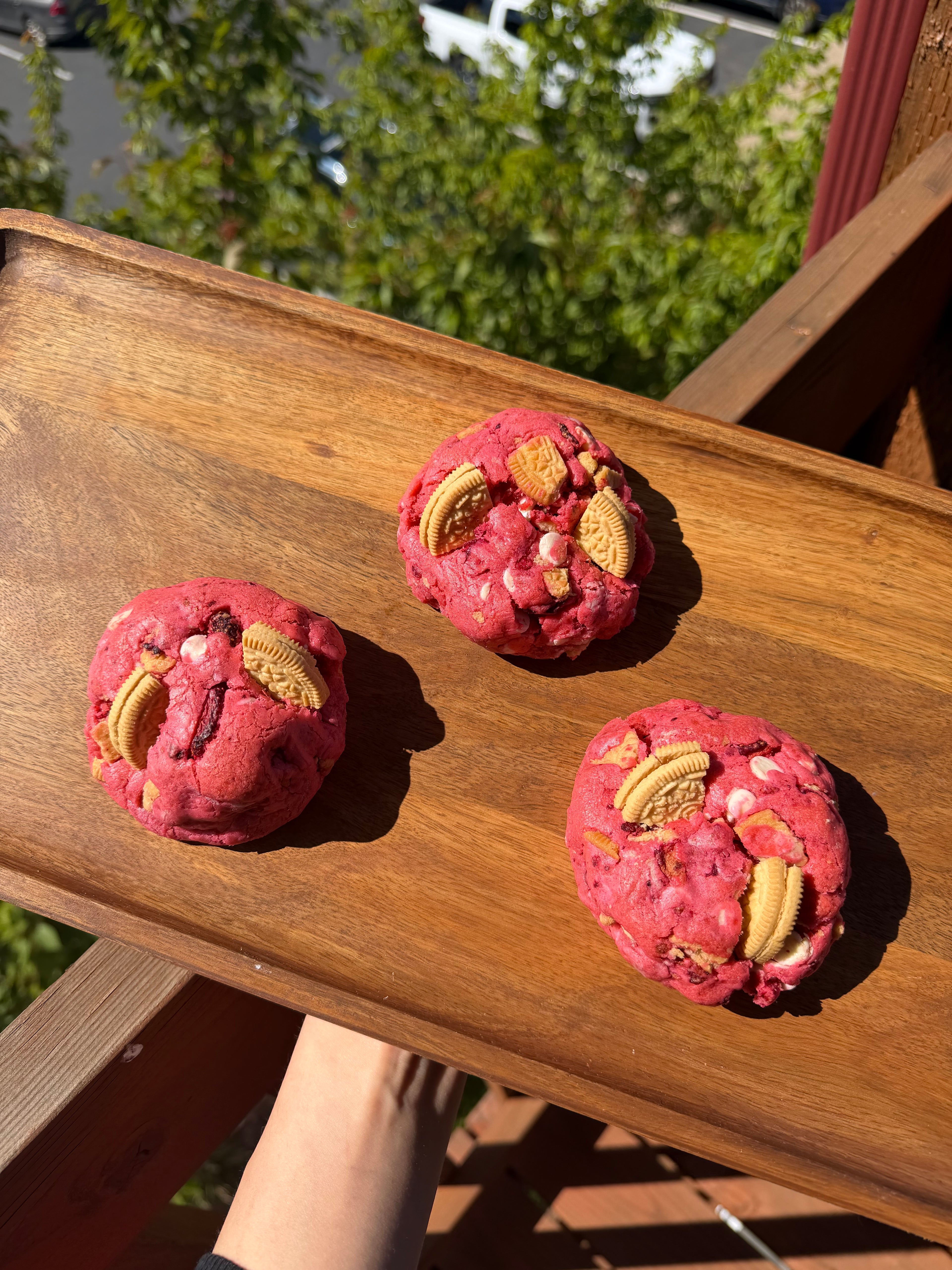 Strawberry Shortcake Cookie